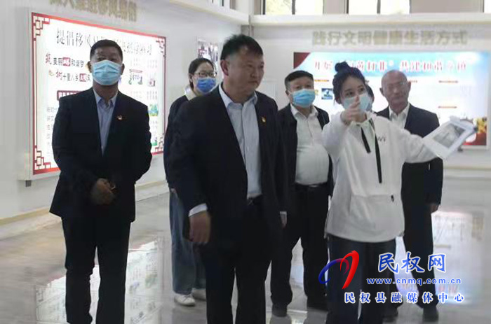 商丘市僑聯到我縣調研并開展“喜迎二十大·僑心永向黨”主題黨日活動