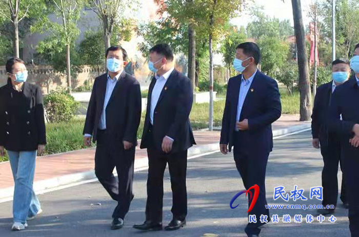 商丘市僑聯到我縣調研并開展“喜迎二十大·僑心永向黨”主題黨日活動