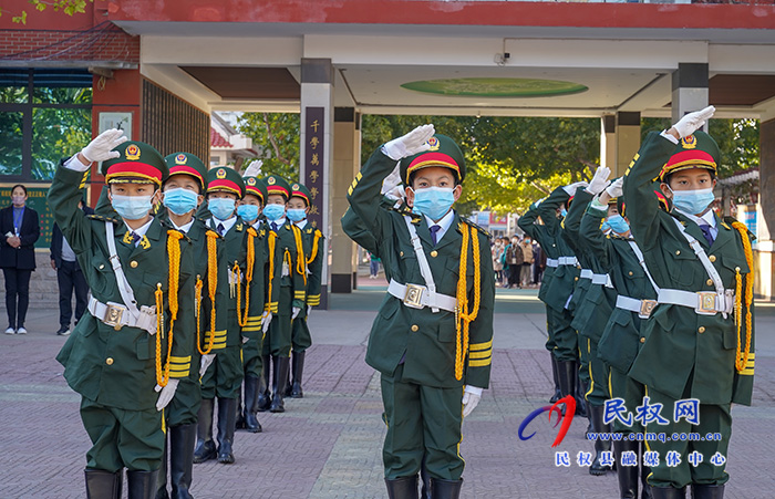 民權(quán)縣實驗小學深入開展文明校園創(chuàng)建活動