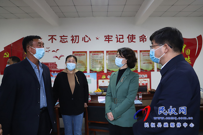 市委副書記、政法委書記呂娜到民開展“企業(yè)服務日”活動