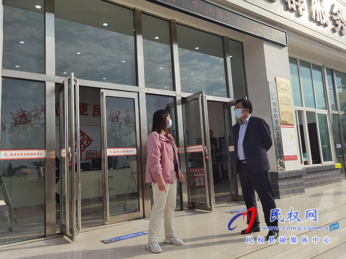 縣領(lǐng)導(dǎo)李君督導(dǎo)全國文明城市創(chuàng)建、信訪維穩(wěn)和常態(tài)化疫情防控工作