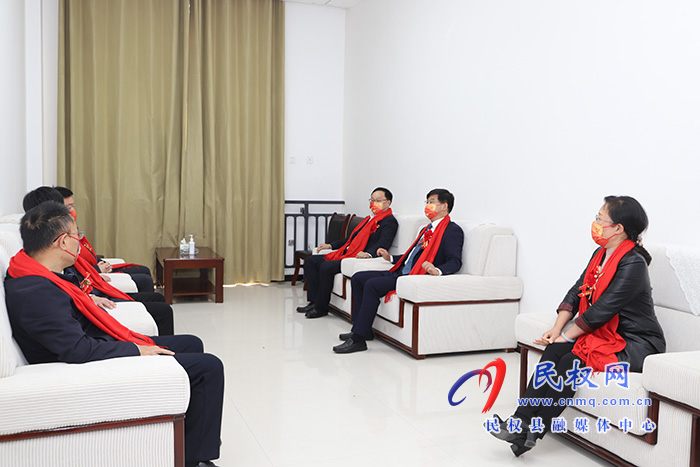 縣委書記張團結(jié)，縣委副書記、縣長王靜嫻會見東莞證券股份有限公司北京投行部總經(jīng)理胡俊寧