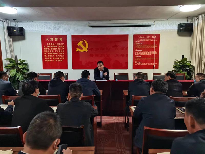  縣住建局召開(kāi)黨的二十大期間安全生產(chǎn)、信訪維穩(wěn)、疫情防控工作會(huì)議