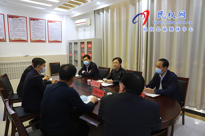 縣委副書記、縣長王靜嫻專題調研科技創(chuàng)新工作