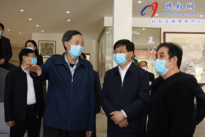市政協(xié)調(diào)研組到民調(diào)研黃河故道文化保護(hù)和開(kāi)發(fā)利用工作