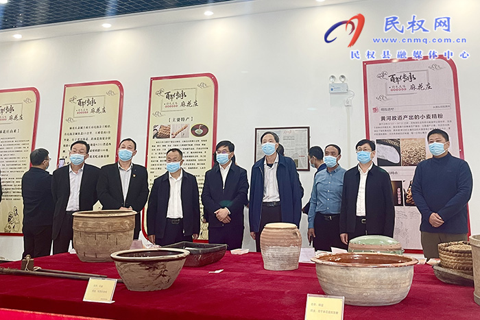 市政協(xié)調(diào)研組到民調(diào)研黃河故道文化保護(hù)和開(kāi)發(fā)利用工作