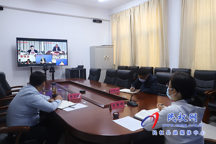 縣領導王靜嫻、李衛(wèi)政視頻列席商丘市人民政府第204次常務會議