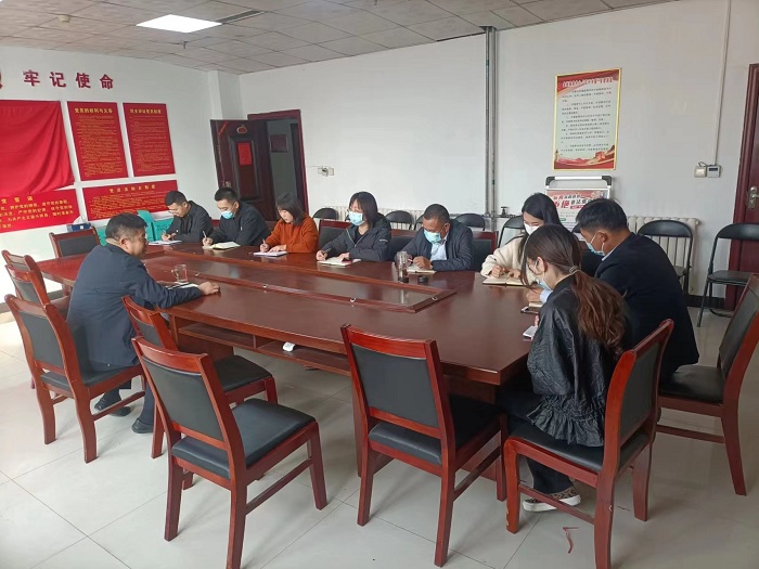 縣金融服務(wù)中心召開黨組擴大會議 傳達學習貫徹黨的二十大精神 縣金融服務(wù)中心召開黨組擴大會議 傳達學習貫徹黨的二十大精神