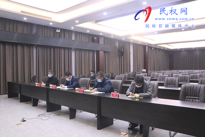 我縣組織收聽收看市級層面整治形式主義為基層減負(fù)專項(xiàng)工作機(jī)制（擴(kuò)大）會議