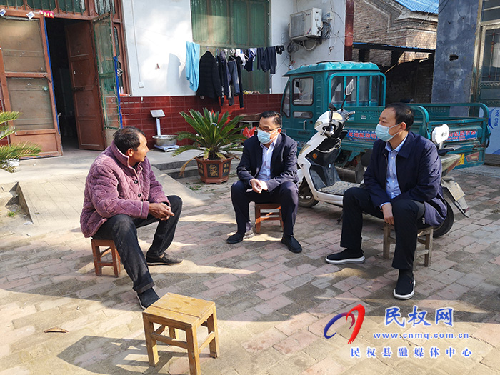 縣領(lǐng)導(dǎo)畢道喜督導(dǎo)疫情防控、鞏固拓展脫貧攻堅成果和“五星”支部創(chuàng)建工作