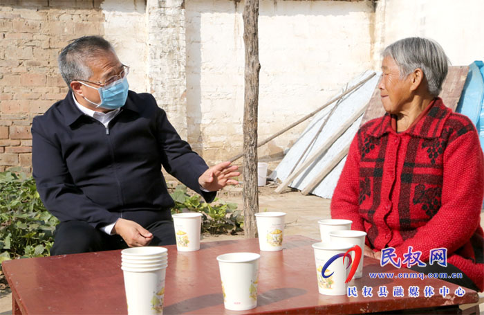 市委書記李國(guó)勝蒞民宣講黨的二十大精神時(shí)強(qiáng)調(diào) 深入學(xué)習(xí)宣傳貫徹黨的二十大精神加快建設(shè)宜居宜業(yè)和美鄉(xiāng)村
