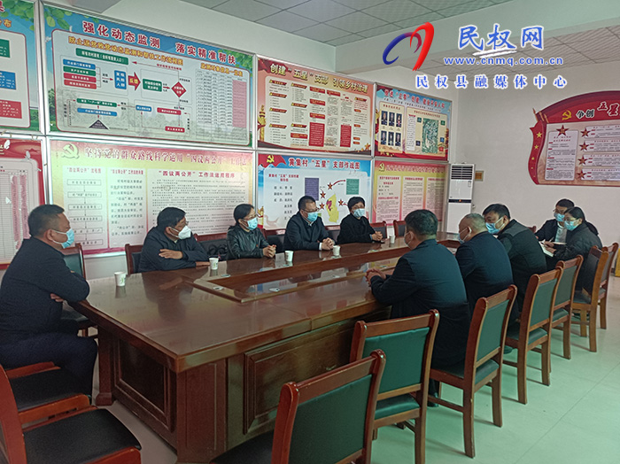 市委常務(wù)副秘書長(zhǎng)、市委辦公室主任孫維到民開展“四送一助力”結(jié)對(duì)幫扶活動(dòng)