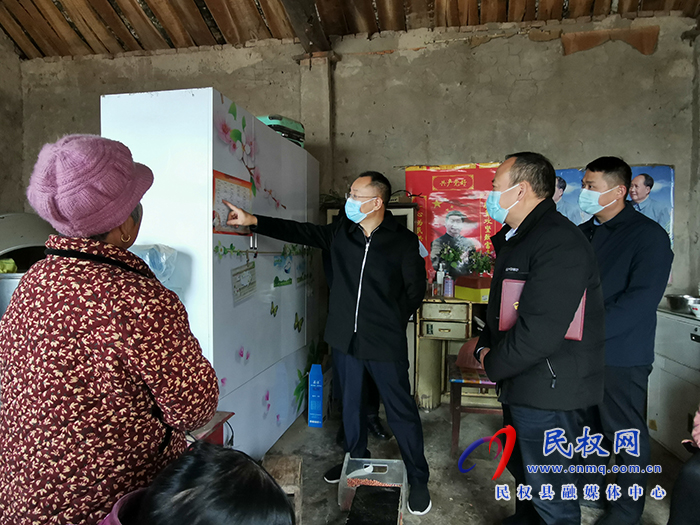 縣政協(xié)主席周明河督導(dǎo)鞏固拓展脫貧攻堅(jiān)成果、軟弱渙散黨組織整頓等工作