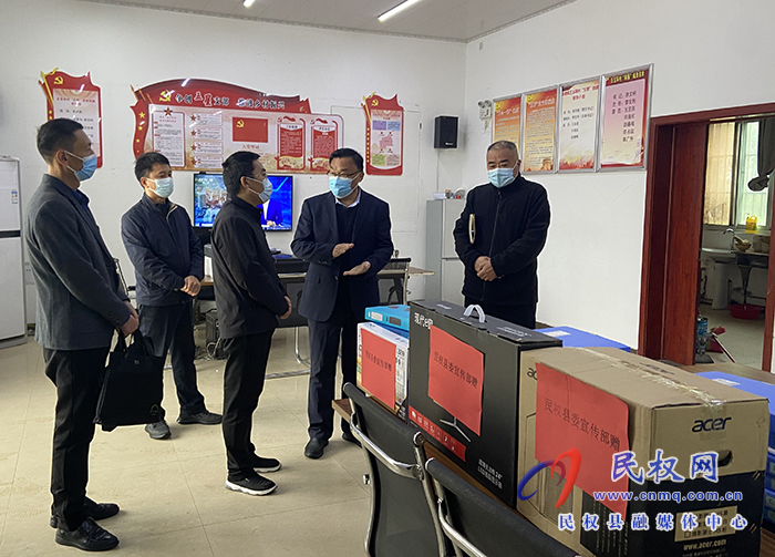 縣委常委、宣傳部長、副縣長畢道喜到龍?zhí)伶?zhèn)督導鞏固拓展脫貧攻堅成果后評估工作