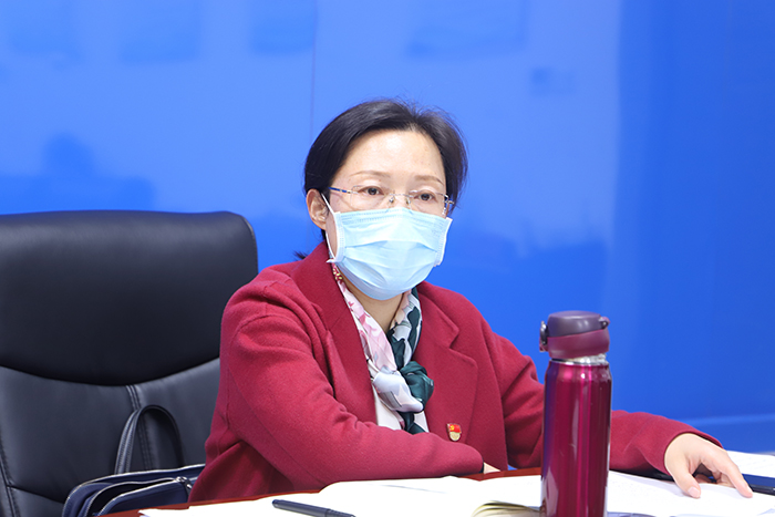 縣委副書記、縣長王靜嫻聽取2023年工作謀劃情況匯報(bào)