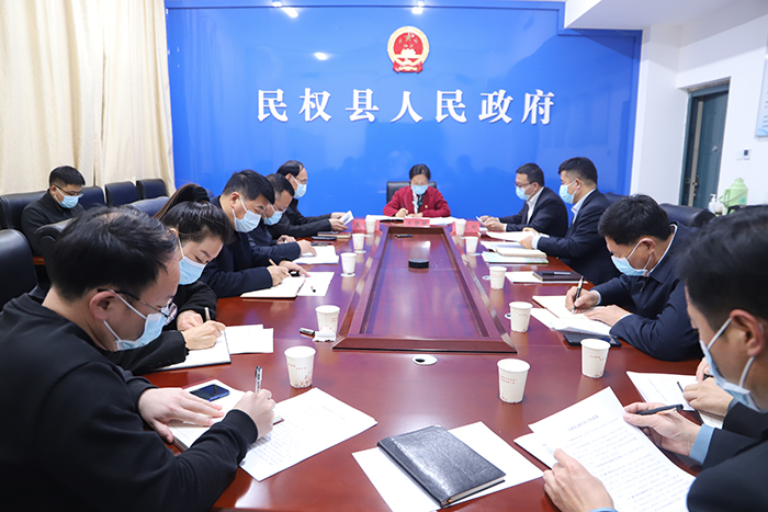 縣委副書記、縣長王靜嫻聽取2023年工作謀劃情況匯報(bào)