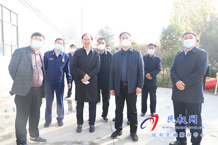 縣委常委、常務副縣長王景義督導企業(yè)安全生產(chǎn)工作