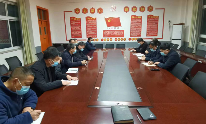 縣委常委、宣傳部長、副縣長畢道喜督導校園疫情防控工作