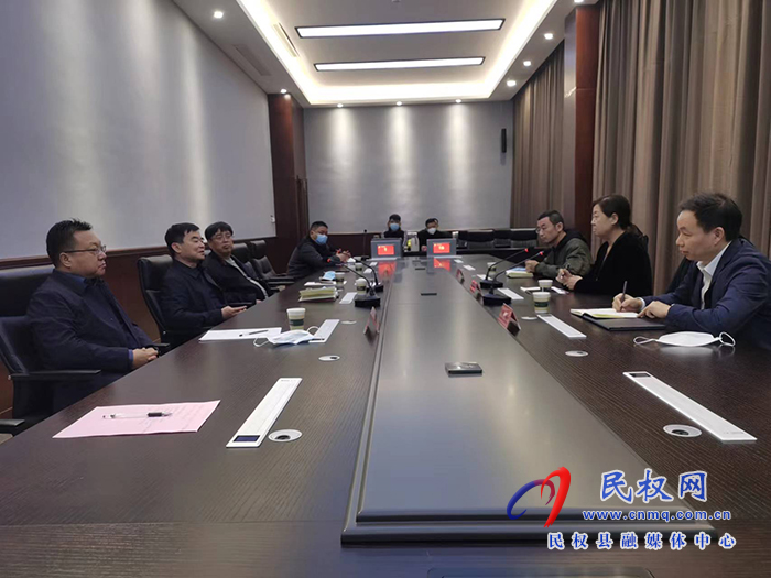 保力新能源科技股份有限公司董事長(zhǎng)高保清一行來(lái)民參觀考察