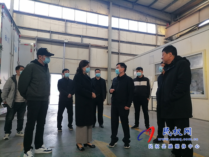 保力新能源科技股份有限公司董事長(zhǎng)高保清一行來(lái)民參觀考察