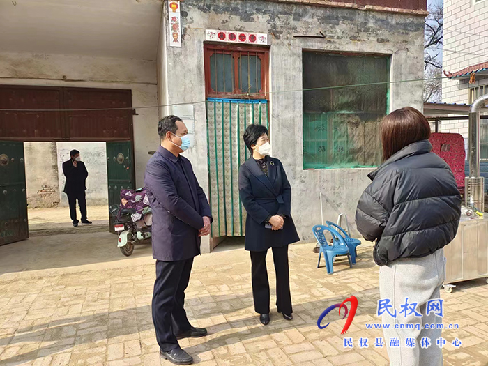 縣人大常委會主任周燕到白云寺鎮(zhèn)調(diào)研鞏固拓展脫貧攻堅成果后評估工作