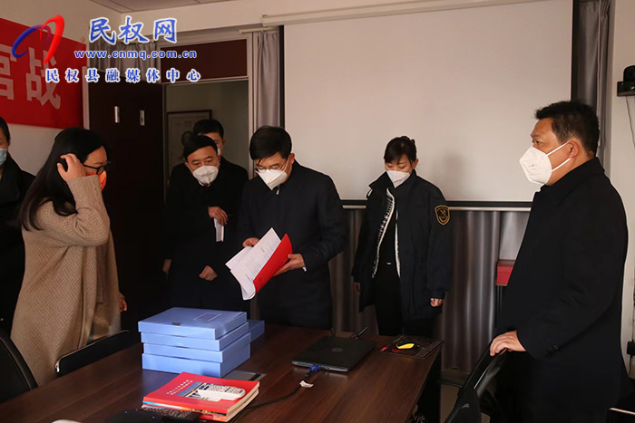 縣委書(shū)記張團(tuán)結(jié)調(diào)研包保企業(yè)食品安全 “兩個(gè)責(zé)任”工作機(jī)制落實(shí)情況