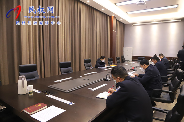 縣委副書記、縣長王靜嫻分口聽取2023年重點工作及項目謀劃情況匯報