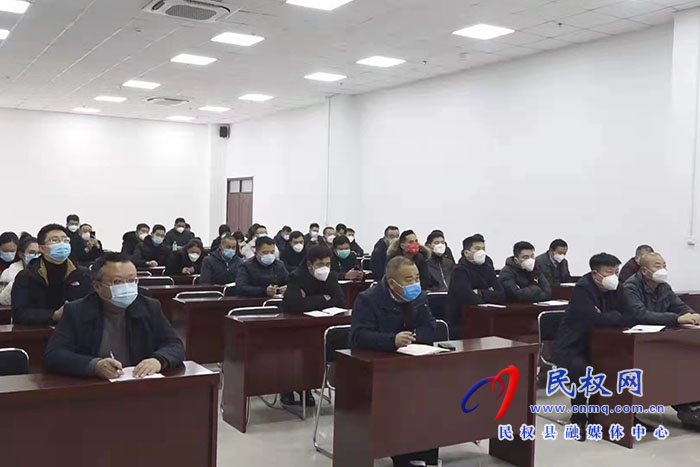 民權(quán)：推進(jìn)黨的二十大精神進(jìn)商會(huì)進(jìn)民企