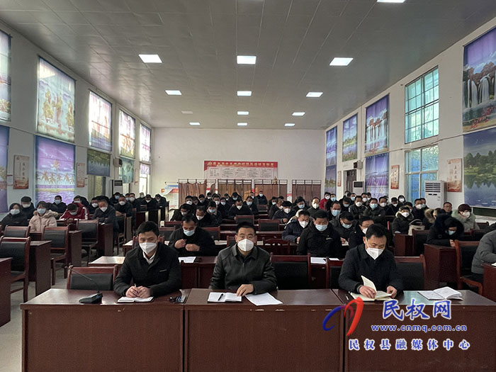 學習貫徹黨的二十大精神縣委宣講團成員、縣委黨校常務副校長張昌展到北關鎮(zhèn)作宣講報告