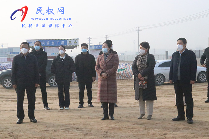 柘城考察團到民考察學(xué)習(xí)