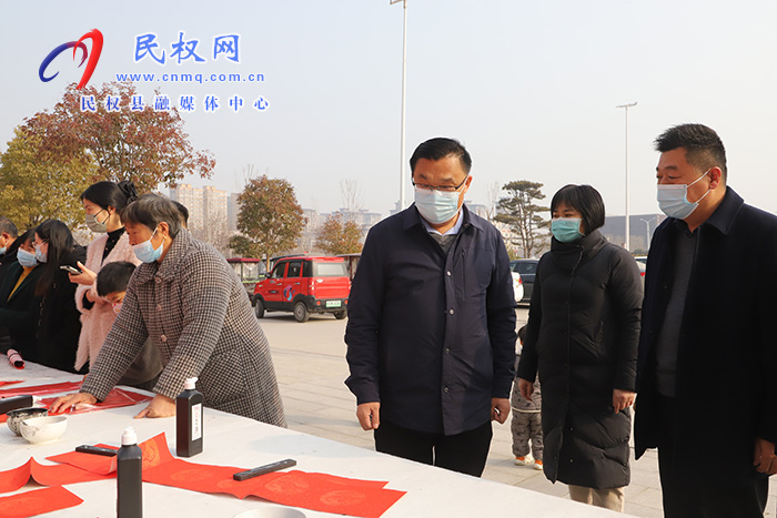 我縣舉行“宣傳二十大 文化進萬家”迎新春文化文藝系列活動