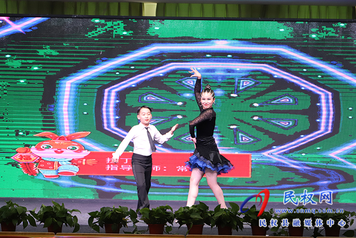 展望未來，向2023年快樂出發(fā)——民權求實學校2022年年度文藝匯演成功舉行