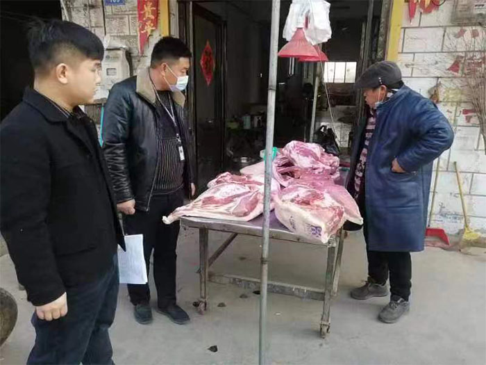 持續(xù)強化源頭治理 嚴厲打擊“私屠濫宰” 確保畜禽產(chǎn)品質量安全