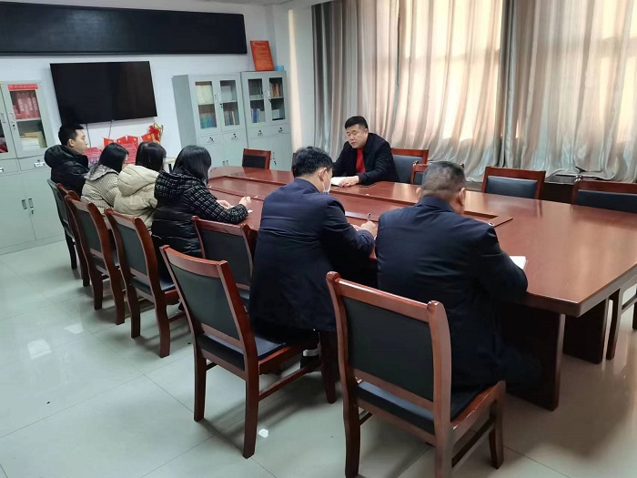 縣金融服務中心召開節(jié)后收心會
