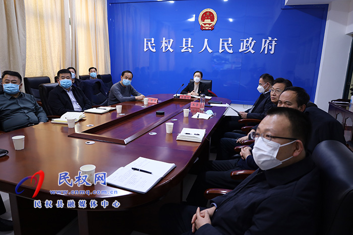 我縣組織收聽收看商丘市人民政府六屆第3次常務會議召開