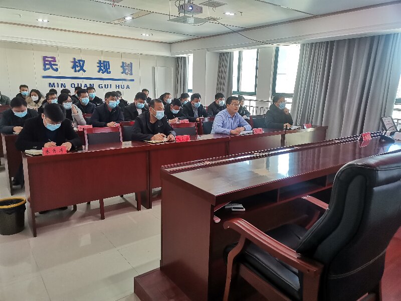 縣規(guī)劃中心召開二十大精神專題宣講報告會
