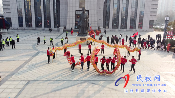 民權：多彩民俗迎元宵 感受一場紅紅火火的節(jié)慶活動
