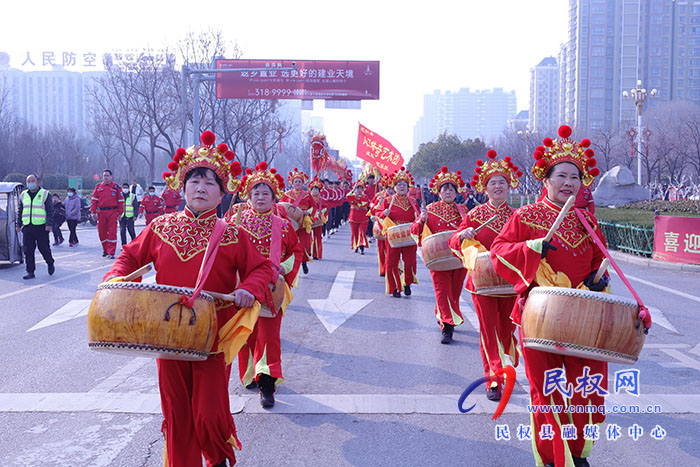 民權：多彩民俗迎元宵 感受一場紅紅火火的節(jié)慶活動