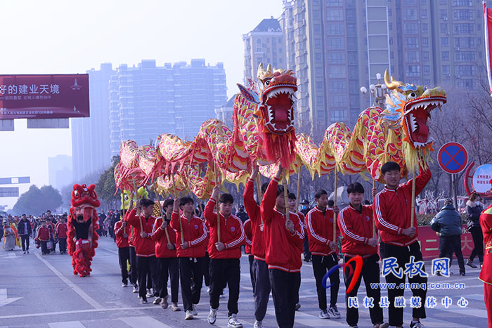 民權：多彩民俗迎元宵 感受一場紅紅火火的節(jié)慶活動