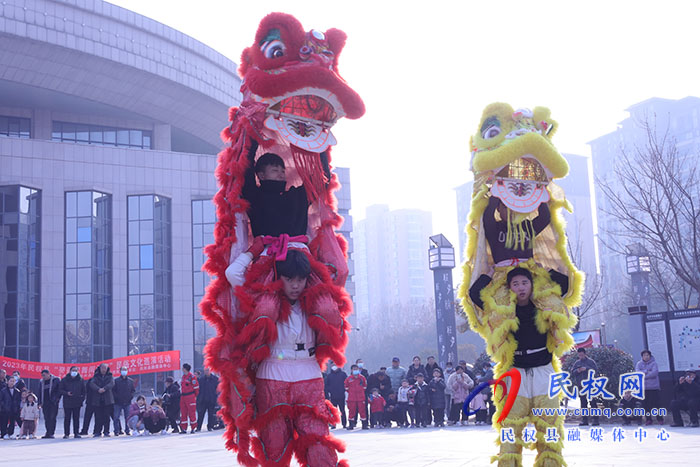 民權：多彩民俗迎元宵 感受一場紅紅火火的節(jié)慶活動