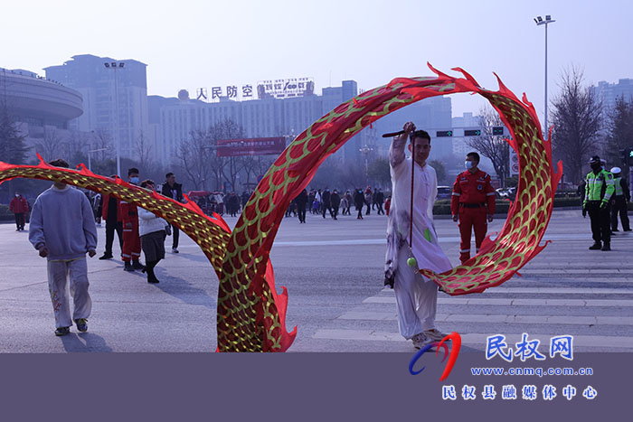 民權：多彩民俗迎元宵 感受一場紅紅火火的節(jié)慶活動