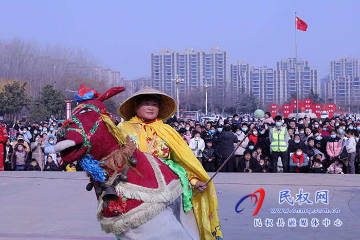 民權：多彩民俗迎元宵 感受一場紅紅火火的節(jié)慶活動