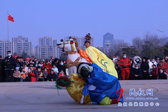 民權：多彩民俗迎元宵 感受一場紅紅火火的節(jié)慶活動