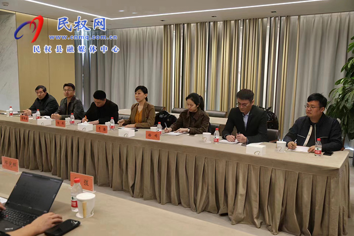 縣委常委、副縣長于茜帶隊赴阿里巴巴集團洽談深化幫扶合作業(yè)務(wù)
