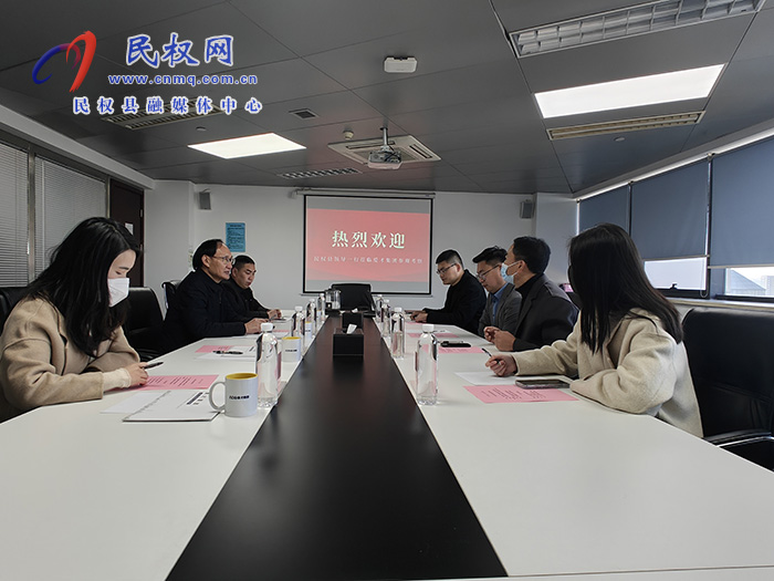縣領(lǐng)導(dǎo)王雪山帶領(lǐng)戰(zhàn)略性新興產(chǎn)業(yè)招商專班一行赴杭州開展招商活動(dòng)
