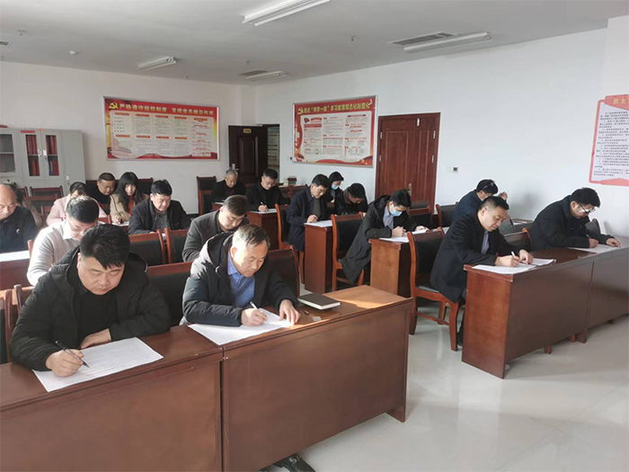 縣畜牧發(fā)展服務中心集中組織黨的二十大精神應知應會知識學習 縣畜牧發(fā)展服務中心集中組織黨的二十大精神應知應會知識學習