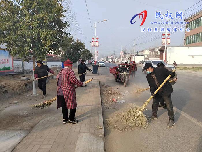孫六鎮(zhèn):“三抓三促”助力人居環(huán)境整治 孫六鎮(zhèn):“三抓三促”助力人居環(huán)境整治