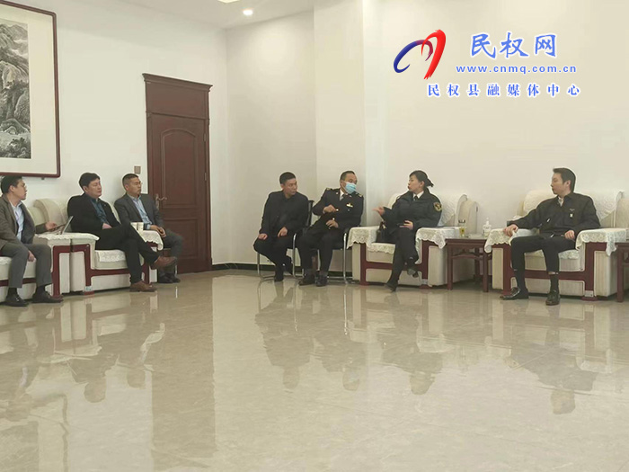 縣委常委、副縣長(zhǎng)于茜會(huì)見寧圣農(nóng)業(yè)供應(yīng)鏈有限公司董事長(zhǎng)劉伯黨一行