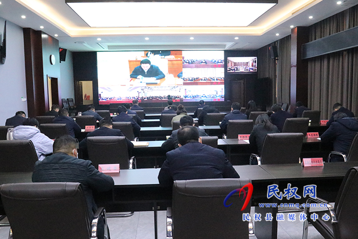我縣組織收聽收看省、市安委會會議