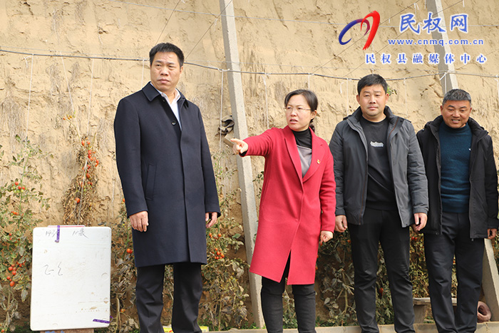 農(nóng)發(fā)行河南省分行黨委委員、副行長李社輝蒞民調(diào)研
